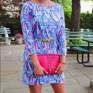 Lilly Pulitzer Cotton Sailboat Dress Size S